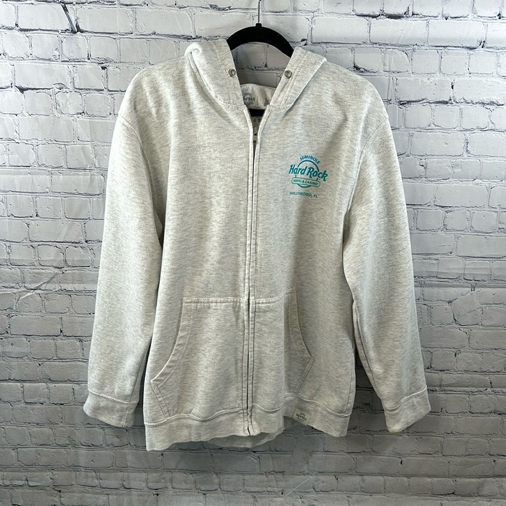 🧥 Seminole Hard Rock Casino Hooded Jacket - Size Extra Large